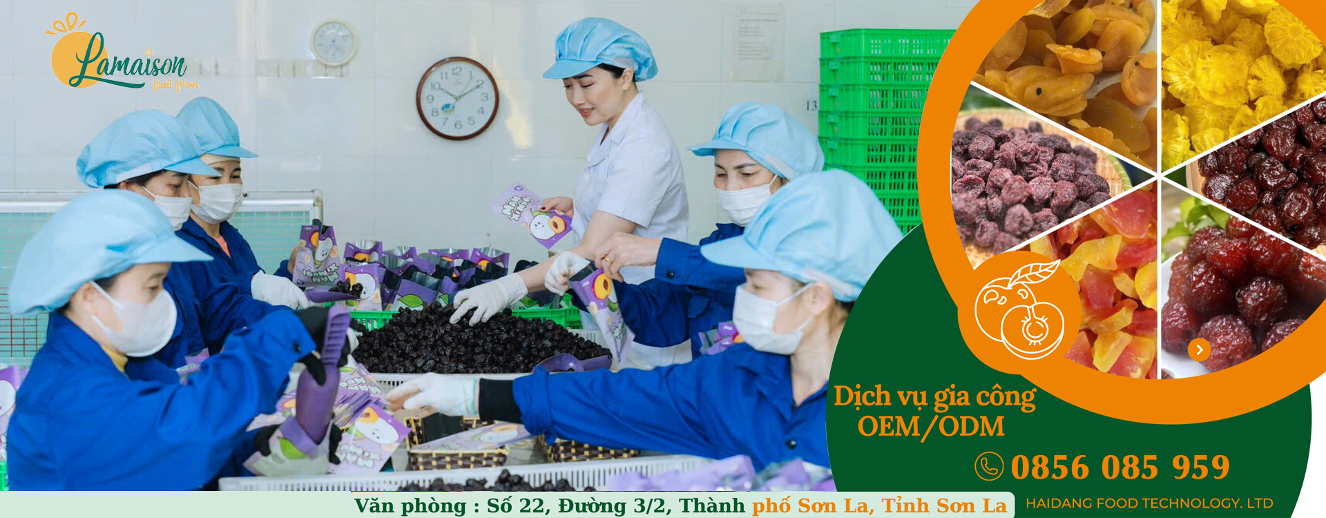 CÔNG TY TNHH CÔNG NGHỆ THỰC PHẨM HẢI ĐĂNG