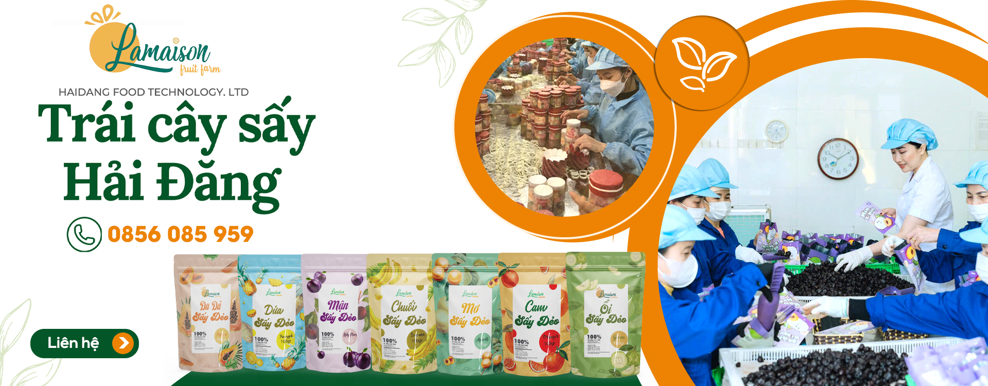 CÔNG TY TNHH CÔNG NGHỆ THỰC PHẨM HẢI ĐĂNG